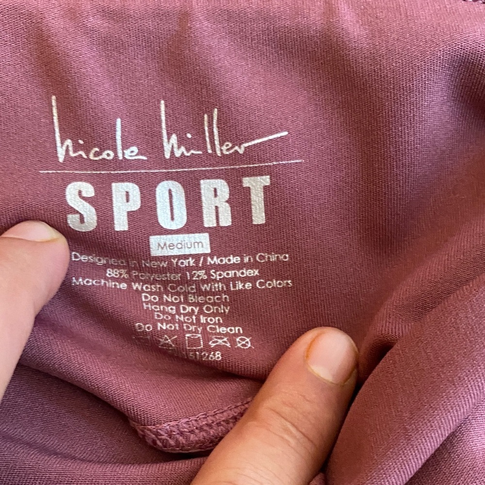 Bundle Reebok Gray and Nicole Niller. Athletic Apparel - Picture 3 of 12